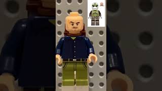 Custom Lego Joel Minifigure (The Last Of Us)