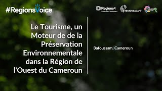 #RegionsVoice - Le projet des chutes Métché dans la région de l'Ouest du Cameroun