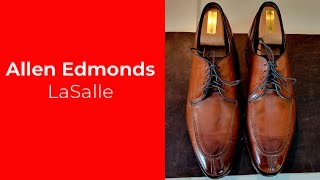 ASMR Allen Edmonds LaSalle Burnish Mirror Shine