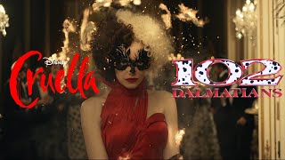 Disney's Cruella | Official Trailer (102 Dalmatians Style)