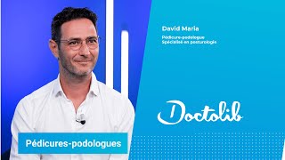 David Maria, pédicure-podologue : "Ne pas hésiter à rencontrer ses confrères"