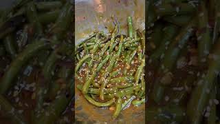 Spicy Tahini Soy Green Beans | Molly Yeh's best recipe ever!