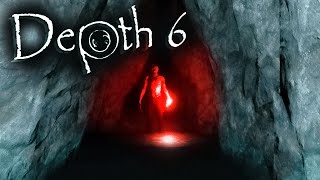 DEPTH 6 - Claustrophobic Cave Horror Game!! [FULL GAME] ft. Karpath52