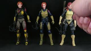 G.I. Joe Classified Custom Scarlet