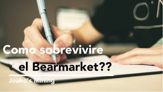 Ganancias actuales en este Bear Market... Que hare para salir a flote? 5.31.2022