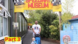 Speedway Museum and playground at Paradise Wildlife Park With Adriaan