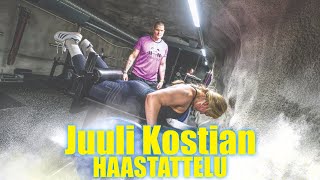 17v Tyttö penkkaa 112kg | Juuli Kostian Haastattelu