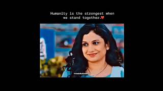 Humanity comes first ✨️🙏#humanityfirst#ytshorts#motivational#tanishka'slibrary