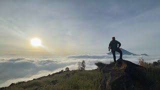 Wonderland Indonesia Sekitar Cengkul Telu #dieng #djimini4pro #sunrise