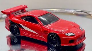 John316diecast new 2022 Hot Wheels hunting  "TOYOTA SUPRA"