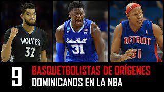 Basquetbolistas de Orígenes Dominicanos en la NBA