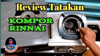 Review Tatakan Kompor Rinnai