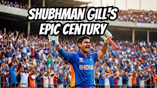 Shubhman Gill Century Vs Newzealand 3rd T20 -Ahmedabad