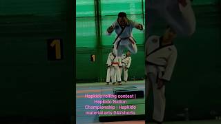 Hapkido rolling contest | Hapkido Nation Championship | Hapkido material arts 04#shorts