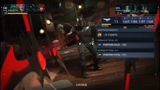 Injustice 2 Sub-Zero(King_Kaos217) Vs Batman(Me)