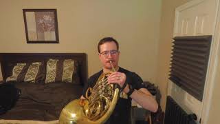 Maytude No. 6 for Horn, by Jim Stephenson