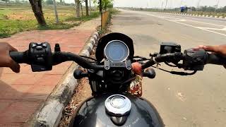 Jamshedpur to Ranchi P-2 on my Yezdi Roadster @JawaMotorcycles