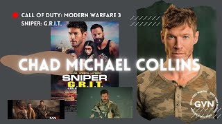 GVN Interview Presents: Call of Duty: Modern Warfare III's Chad Michael Collins