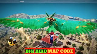 BIG FLYING BIRD MAP CODE 🤯🥶 #viralvideo  #freefire