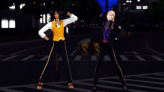 【MMDツイステ】シニカルナイトプラン (Cynical Night Plan)【Leona & Vil】