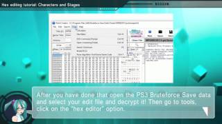 Project Diva F2nd Hex editing: 2. Character and Stage Replacement