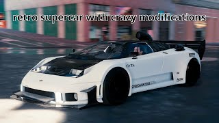 Bugatti EB110 Super Sport - Showcase and Customization