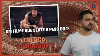 GLADIADOR 2 - Tubarões no Coliseu Diz Muito Sobre o Filme | Crítica