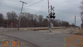 Amtrak on the Michigan Line - See P42s Before Being Replaced with SC-44 Chargers