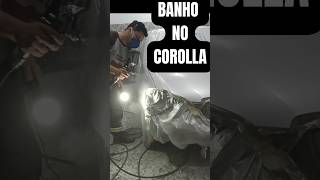 🚨 BANHO DE TINTA NO COROLLA #music #caminhão #novotoyotacorolla #corsa #corolla#carrobarato