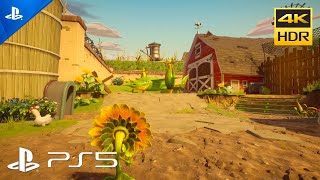 Plants vs Zombies: Garden Warfare 2 (PS5) - 4K 60FPS HDR Gameplay