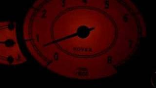 Rover 75 Rev Meter