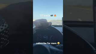 177 speed On the way to shahdag mountain resort #beautiful #travel #short #shorts #shortvideo