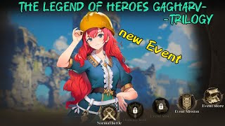 the Legend of Heroes: Gagharv trilogy - Дешёвый Event 😞.