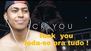 Kant - Fuck You | Prod. Chiocki (Official Vídeo)/REACT