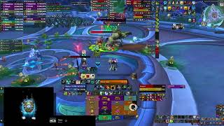 Heroic Council of Dreams, 220k HPS & 95% Parse, Resto Shaman POV