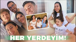 Her Yerdeyim ! | TATİL BİTTİ- Istanbul’dayız