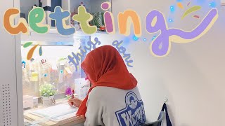 getting things done 🌱☁️ (devastated univlog ep. 3) // cfs iium, gambang