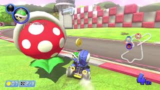 Team863 Plays Mario Kart 8 Deluxe - Handy863 and Broodlai vs Nilly896 and NinGamer