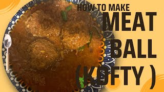 MEATBALLS (KOFTY) KORMA RECIPE |SIMPLE EASY RECIPES #food #easyrecipe #recipe