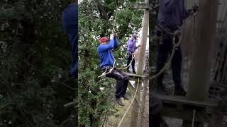 Treetop fun for the whole family! 📍Trafford Treetop Adventures🌿🦔 | TraffordCity #manchester