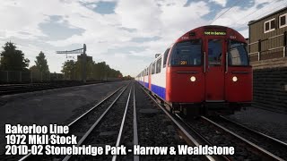 TSW2 201D-02 Stonebridge Park - Harrow & Wealdstone - Bakerloo Line