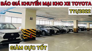 ✅ Nhà máy xả kho xe Toyota tháng 11| Giảm mạnh xe Vios, Altis, Raize, Cross | hơn 40 triệu