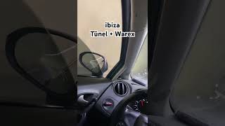 Seat İbiza / WAREX + TÜNEL.                                 (terapi tadında)