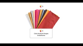 Color Analysis Drapes Set - Undertones Indicator