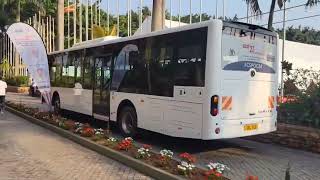 Kayoola Bus During CSPOC2024