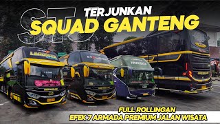 STJ‼️TERJUNKAN SQUAD GANTENG, FULL ROLLINGAN EFEK ARMADA PREMIUM JALAN WISATA