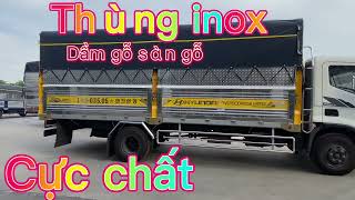 Thùng inox Yên Mỹ cực chất trên EX8. LH: 098.333.2282 #dailyxetaimienbac # xetaimienbac