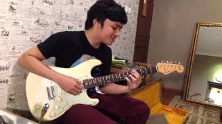 Calvin Jeremy perform 'Berdua' @ams.guitar