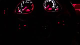 Audi A6 2.7TDI S-Line Night Interior View