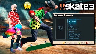 Skate 3: Import Skater #2 (Custom Skaters)